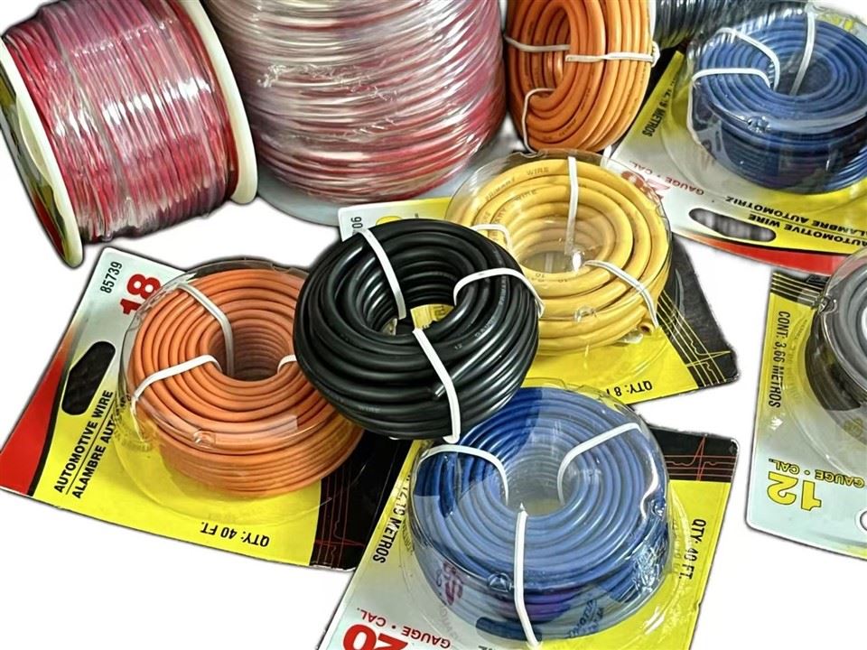 Primary Wire Usage